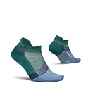 Feetures Elite Light Cushion No Show Tab Sock Wave