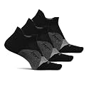 Feetures Elite Light Cushion No Show Tab Sock Wave
