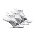 Feetures Elite Light Cushion No Show Tab Sock Wave