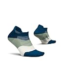 Feetures Elite Ultra Light No Show Tab Ankle Socks - Sport Sock with Targeted Compression