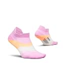 Feetures Elite Ultra Light No Show Tab Ankle Socks - Sport Sock with Targeted Compression