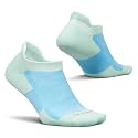 Feetures High Performance Max Cushion Ankle Sock - Tab Socks for Women &amp; Men with Heel Tab