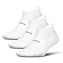 Feetures High Performance Max Cushion Ankle Sock - Tab Socks for Women &amp; Men with Heel Tab