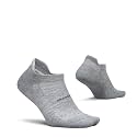 Feetures High Performance Max Cushion Ankle Sock - Tab Socks for Women &amp; Men with Heel Tab