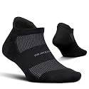 Feetures High Performance Max Cushion Ankle Sock - Tab Socks for Women &amp; Men with Heel Tab