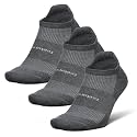 Feetures High Performance Max Cushion Ankle Sock - Tab Socks for Women &amp; Men with Heel Tab