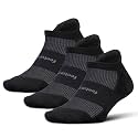 Feetures High Performance Max Cushion Ankle Sock - Tab Socks for Women &amp; Men with Heel Tab
