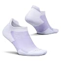 Feetures High Performance Max Cushion Ankle Sock - Tab Socks for Women &amp; Men with Heel Tab
