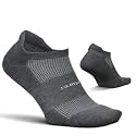 Feetures High Performance Max Cushion Ankle Sock - Tab Socks for Women &amp; Men with Heel Tab