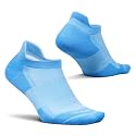 Feetures High Performance Max Cushion Ankle Sock - Tab Socks for Women &amp; Men with Heel Tab