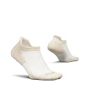 Feetures High Performance Max Cushion Ankle Sock - Tab Socks for Women & Men with Heel Tab