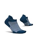 Feetures High Performance Max Cushion Ankle Sock - Tab Socks for Women &amp; Men with Heel Tab