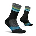 Feetures Merino 10 Max Cushion Merino Wool Quarter Sock