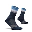 Feetures Merino 10 Max Cushion Merino Wool Quarter Sock