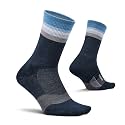 Feetures Merino 10 Max Cushion Merino Wool Quarter Sock