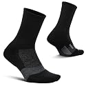 Feetures Merino 10 Max Cushion Merino Wool Quarter Sock