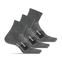 Feetures Merino 10 Max Cushion Merino Wool Quarter Sock