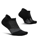 Feetures Merino 10 Max No Show Tab Ankle Sock, 1 Pair