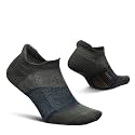 Feetures Merino 10 Max No Show Tab Ankle Sock, 1 Pair