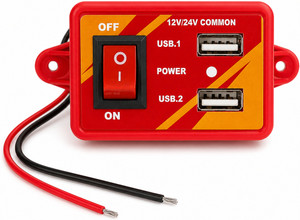 Feetworking 10 W 2.1 A Dual Port