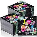 Feifeiya 60 Pcs 80s Cocktail Paper Napkins 6.5 x 6.5 Inches