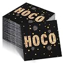 Feifeiya 60 Pcs Hoco Cocktail Paper Napkins 6.5 x 6.5 Inches