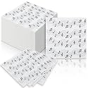 Feifeiya 60 Pcs Music Note Cocktail Paper Napkins 6.5 x 6.5 Inches