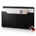 Feifeiya Magnetic File Holder Wall, 13.8 x 8.3 Inch, Horizontal, Black
