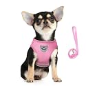 FEimaX Dog Harness and Leash Set for