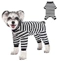 FEimaX Dog Recovery Suit After Surgery, Pet Abdominal Wounds Post Surgical Shirt for Dogs Cats, Puppy Spay Neuter Prevent Licking Onesie Alternative Bandages E-Collar &amp; Cone