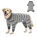 FEimaX Dog Recovery Suit After Surgery, Pet Abdominal Wounds Post Surgical Shirt for Dogs Cats, Puppy Spay Neuter Prevent Licking Onesie Alternative Bandages E-Collar &amp; Cone