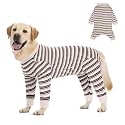 FEimaX Dog Recovery Suit After Surgery, Pet Abdominal Wounds Post Surgical Shirt for Dogs Cats, Puppy Spay Neuter Prevent Licking Onesie Alternative Bandages E-Collar &amp; Cone