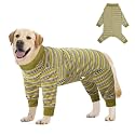 FEimaX Dog Recovery Suit After Surgery, Pet Abdominal Wounds Post Surgical Shirt for Dogs Cats, Puppy Spay Neuter Prevent Licking Onesie Alternative Bandages E-Collar &amp; Cone