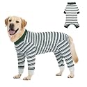 FEimaX Dog Recovery Suit After Surgery, Pet Abdominal Wounds Post Surgical Shirt for Dogs Cats, Puppy Spay Neuter Prevent Licking Onesie Alternative Bandages E-Collar &amp; Cone