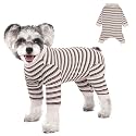FEimaX Dog Recovery Suit After Surgery, Pet Abdominal Wounds Post Surgical Shirt for Dogs Cats, Puppy Spay Neuter Prevent Licking Onesie Alternative Bandages E-Collar &amp; Cone