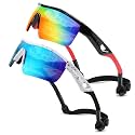 FEISEDY Kids Polarized Sports Sunglasses, TR90 UV400 Baseball Cycling