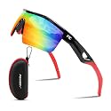 FEISEDY Kids Teens Baseball Polarized Sunglasses Sports