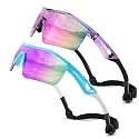 FEISEDY Kids Teens Baseball Polarized Sunglasses Sports