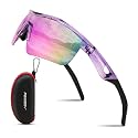FEISEDY Kids Teens Baseball Polarized Sunglasses Sports