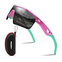 FEISEDY Kids Teens Baseball Polarized Sunglasses Sports