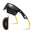 FEISEDY Kids Teens Baseball Polarized Sunglasses Sports