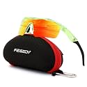 FEISEDY Kids Teens Baseball Polarized Sunglasses Sports