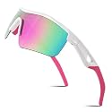 FEISEDY Kids Teens Baseball Polarized Sunglasses Sports