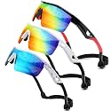 FEISEDY Kids Teens Baseball Polarized Sunglasses Sports