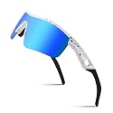 FEISEDY Kids Teens Baseball Polarized Sunglasses Sports