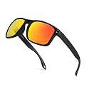 FEISEDY Polarized Sports Sunglasses for Men Women, Classic Fishing Driving Cycling Goggles, UV400 Protection B2234