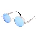 FEISEDY Retro Gothic Steampunk Sunglasses For Men Women