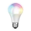 Feit Electric Smart Light Bulbs, A19 RGBW Color Changing - 60W Eq - 1 Pack