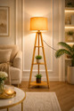 FEIXE Tripod Floor lamp