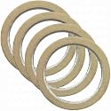 FEL-PRO 23591 Exhaust Pipe Gasket (Pack of 4)